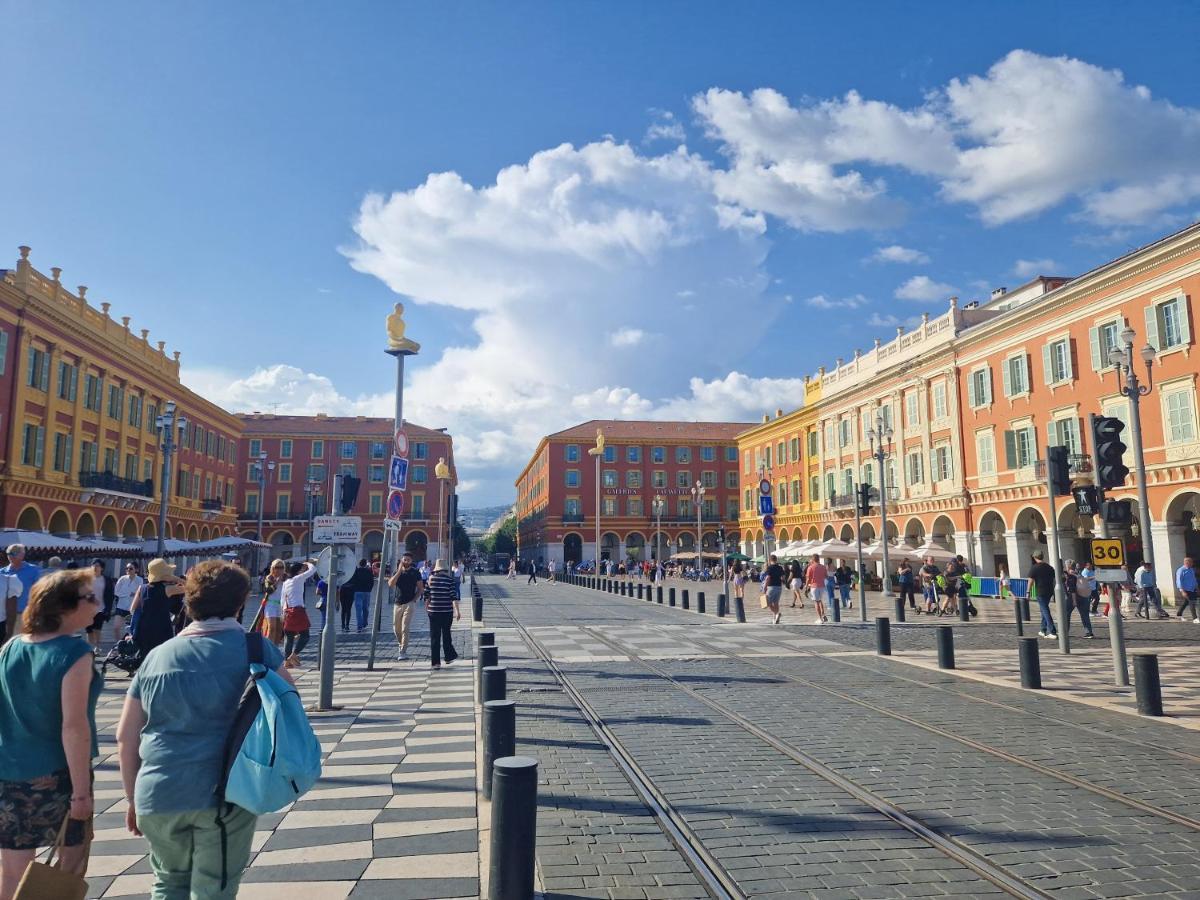 ניס Le Michelangelo - Place Massena מראה חיצוני תמונה